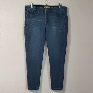 Democracy "Ab technology" Blue Jeans Size 16